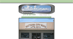 Desktop Screenshot of cityofmattawa.com