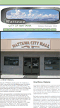 Mobile Screenshot of cityofmattawa.com